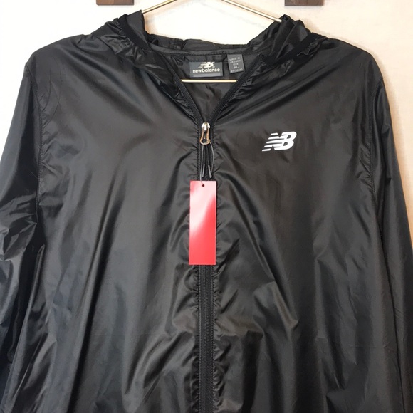 new balance athletic jacket